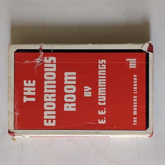 The Enormous Room - E.E. Cummings - 1934 Modern Library ed. - Picture 1 of 11